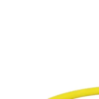 100cm Yellow Scuba Diving Medium Pressure Hose With Stainless Connector For BCD Regulator High Resistance Polyurethane Tube view 6