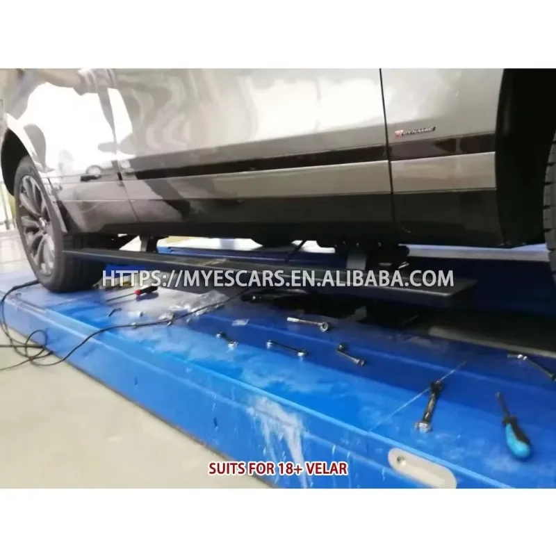 Car automatic retractable running board electric power 4x4 sport side steps bar for DISCOVERY III IV V Range Rover Evoque Velar