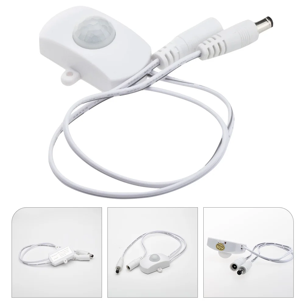 

Opening Automatic Light Switch Infrared Sensor Controller 5-24V Led Strip Sensor Module For Low Voltage Lighting Delay