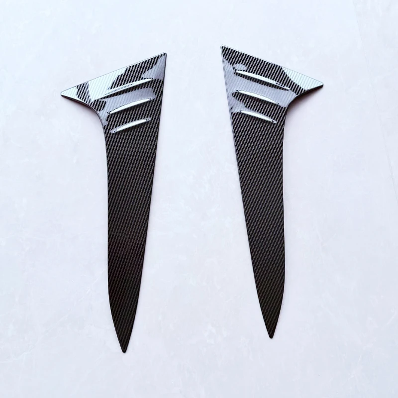 For Mazda CX-5 CX5 2026 2027 Car Carbon Fiber Rear Window Triangle Cover Trim Decoration Exterior Accessories Car Styling view 5