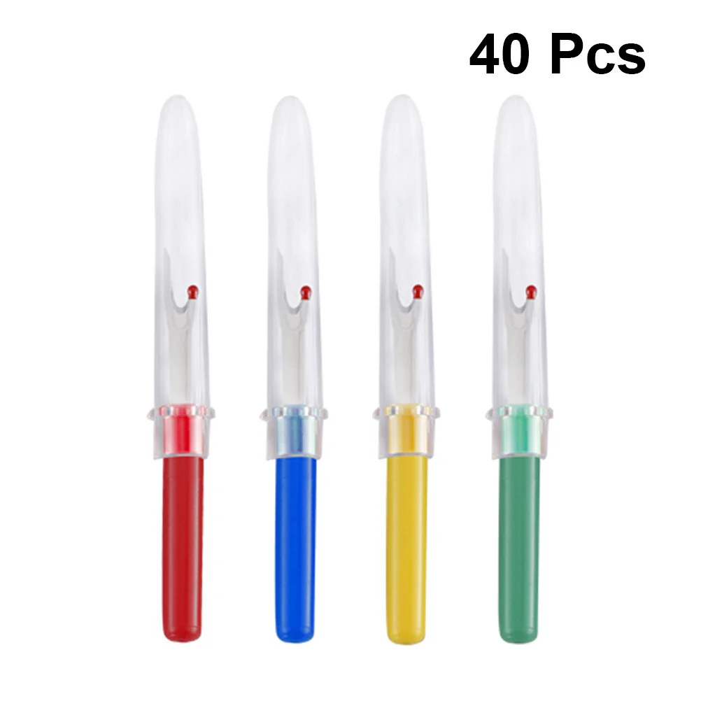 

10Sets Thread Remover High Quality Seam Ripper for Sewing Removal DIY Stitch Unpicker Embroidery Tools Kit Embroidery Tools Kit