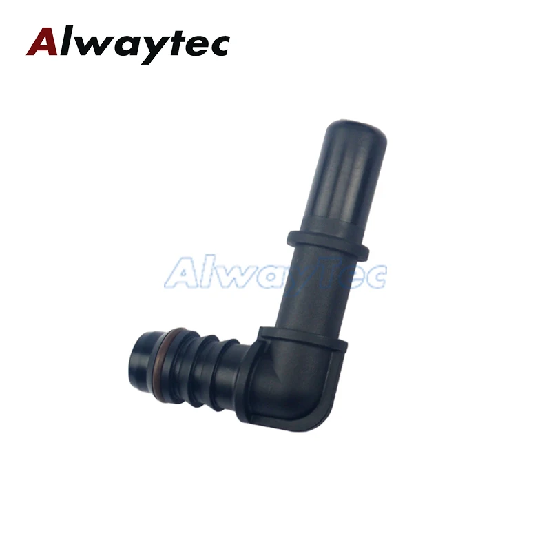 3 Stück Kraftstoffleitungsverbinder 12,61mm Männlicher Schnellkupplungsanschluss für ID8 ID10 ID12 Gummi-Nylon-Schlauch Trennschlauchadapter – Detail 4