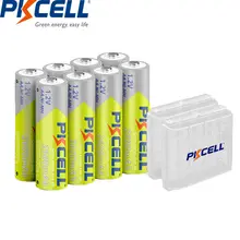 8 NiMH AA Batteries 2600mAh #4