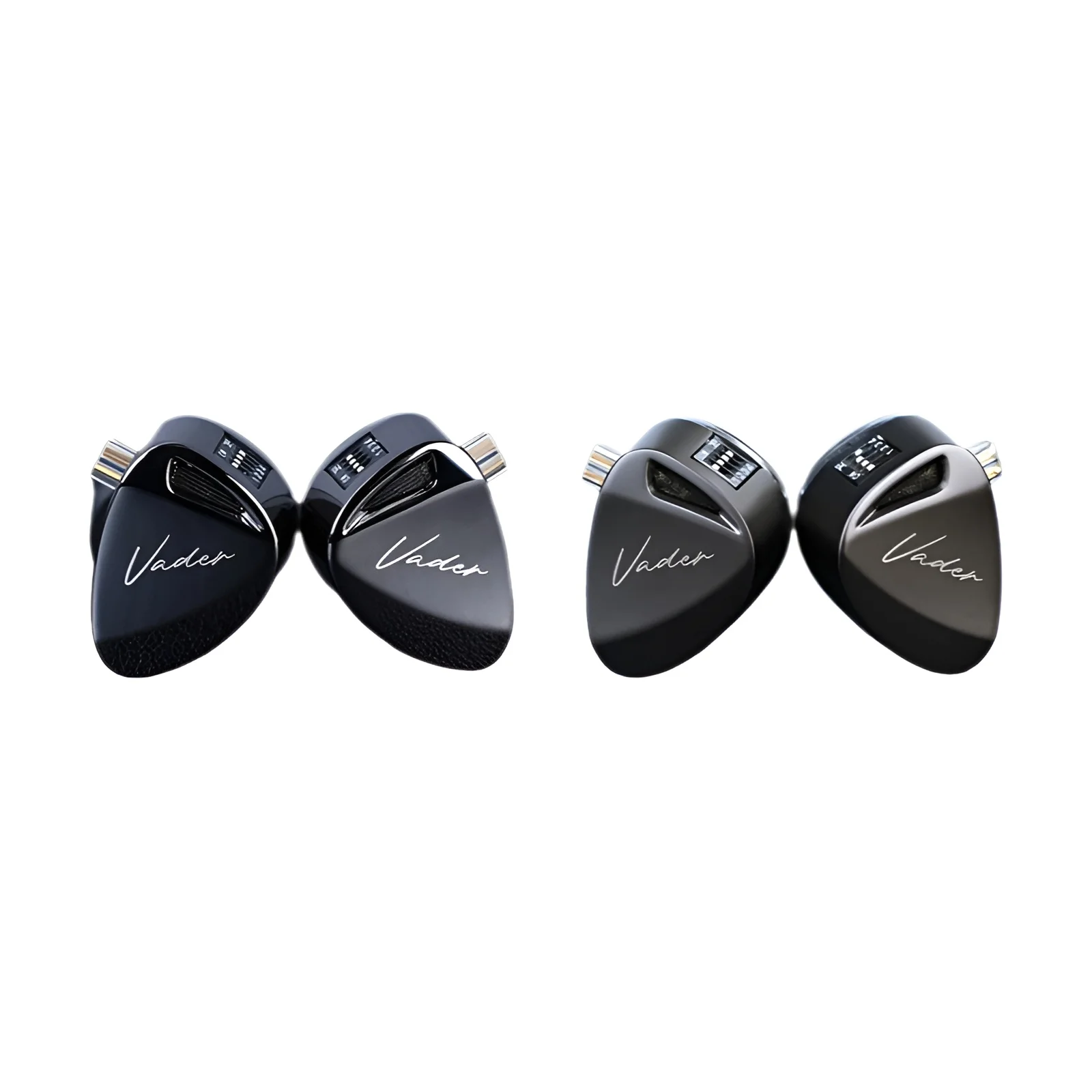 Monitor intra-auricular KZ Vader, fone de ouvido HiFi, ajuste de interruptor de fone de ouvido personalizável, design de fone de ouvido de rede Zobel