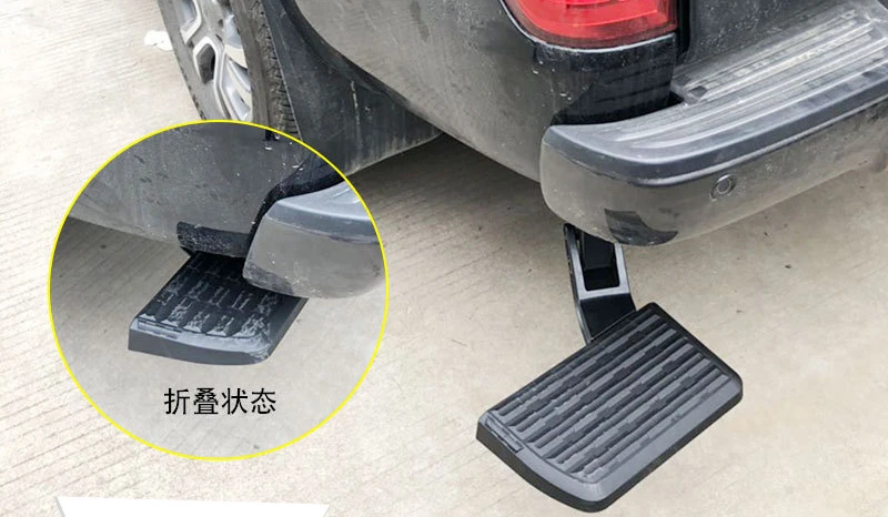 For Dodge Ram Ram1500 Modified Pickup Truck Tailgate Side Boarding Pedal Foldable Mini Pedal