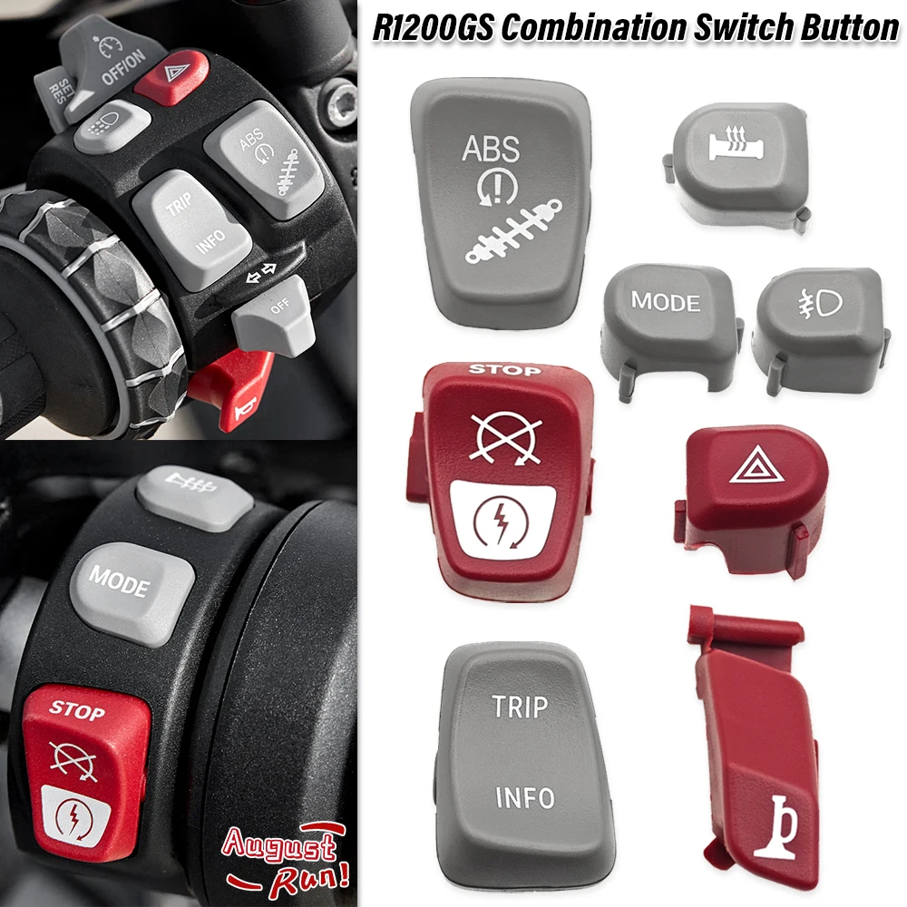 

For BMW R1200GS R 1200 GS ADV R1200R F750GS F850GS S1000R S1000XR R1200RS R1250GS 2013-2019 Left Right Switch Button