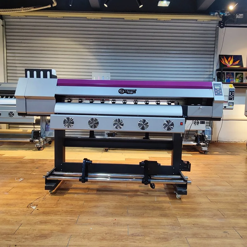 

LETOP I3200 Xp600 Large 6ft Vinyl Sticker Printer Machine - Eco-solvent UV Roll Digital Printing Plotter Inkjet for Canvas