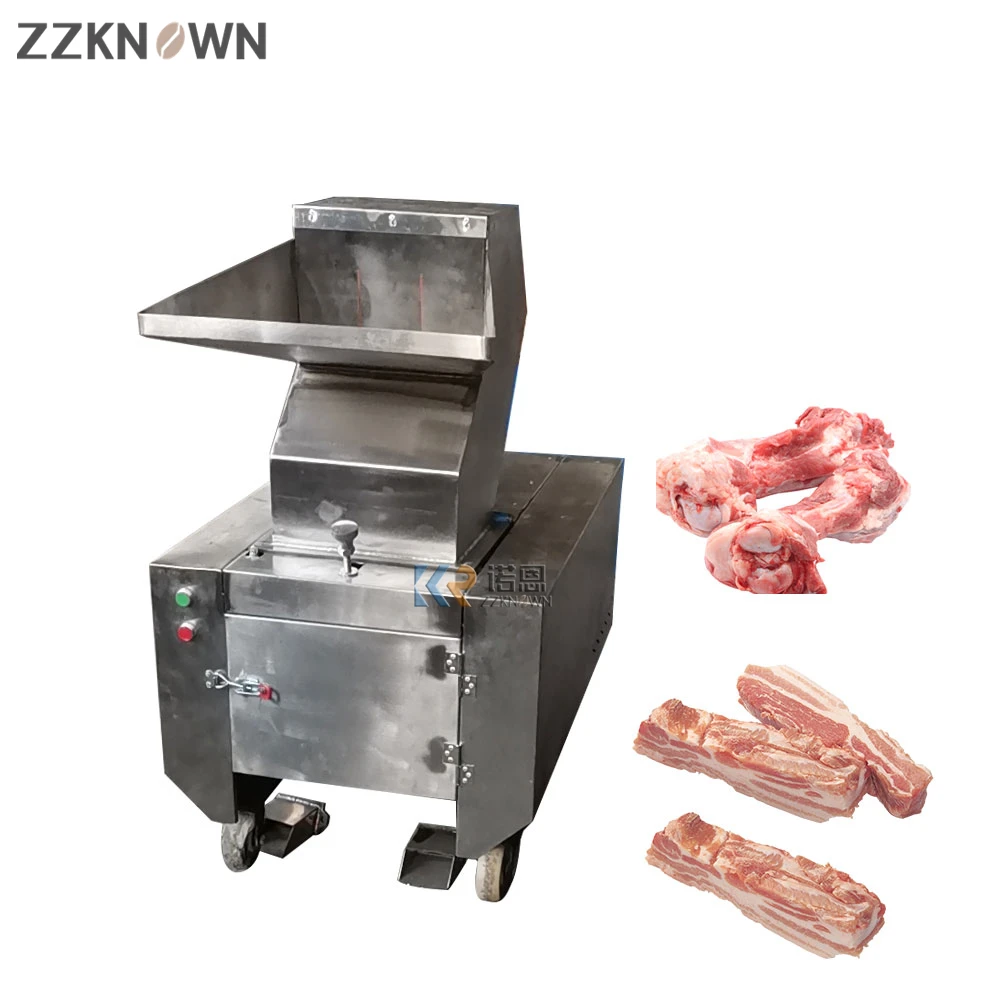 High Quality Cow Bone Breaker Animal Bone Grinder Machine Animal Bone Crusher for Sale