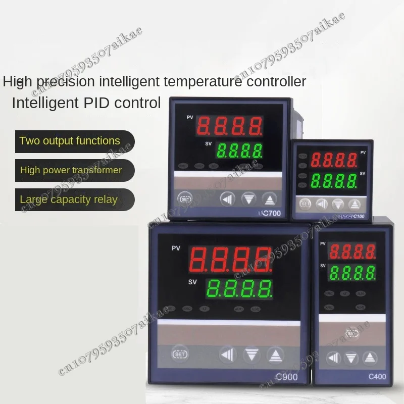 Thermostat, Digital Display C700/400/C100/C900 Intelligent Temperature Control Instrument