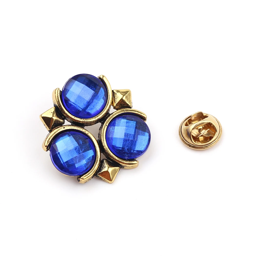 De Legende Van Link Spirituele Stenen Metalen Pin Badge Chespin Broche Kostuum Accessoires Ornament Mode Sieraden Voor Kinderen Cadeau
