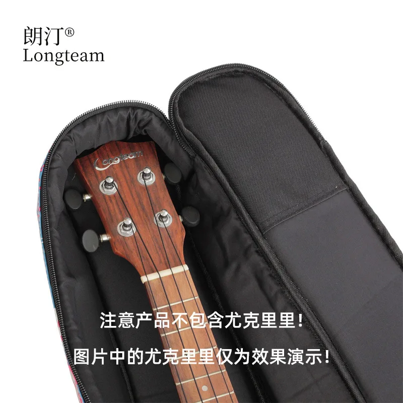 Ukulele Backpack Protective Storage Bag Thicken 21 23 26 Inch Oxford Waterproof Carry