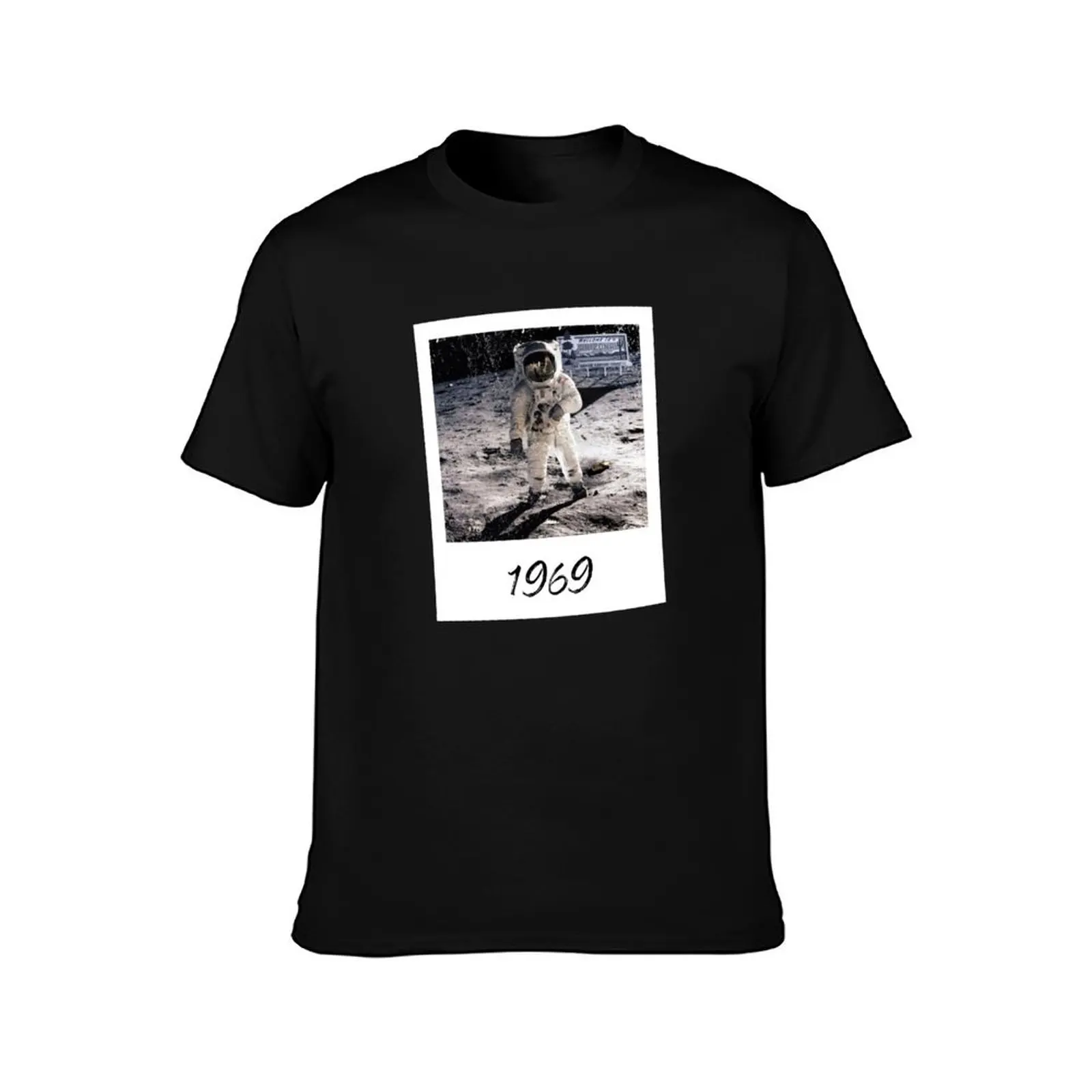Conspiracy Theory Fake Moon Landing Hoax T-Shirt t shirts for man pack white T-Shirt