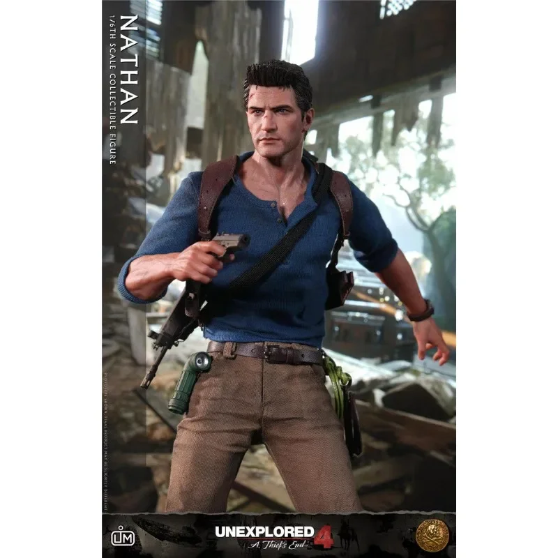 Spot Limtoys 1/6 LIM012 Uncharted Sea Uncharted Adventure Rogue Nathan Drake Action Figure Toy Gift Collection