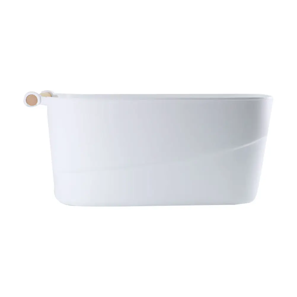 1Pcs Japanese Style Manicure Hand Soak Bowl PP Material Nail Art Soaking Container for False Nails Removal Cuticle Care Home