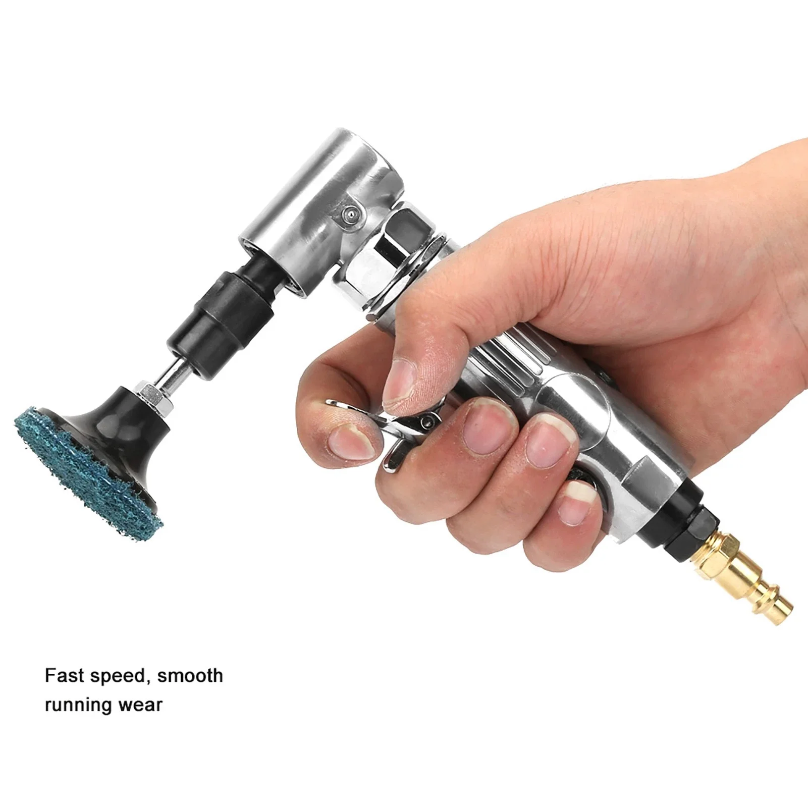 

Air Die Grinder Industrial Grade 90 Degrees Bending Pneumatic Die Grinder with 2inch Grinding Disc Pneumatic Die Grinder