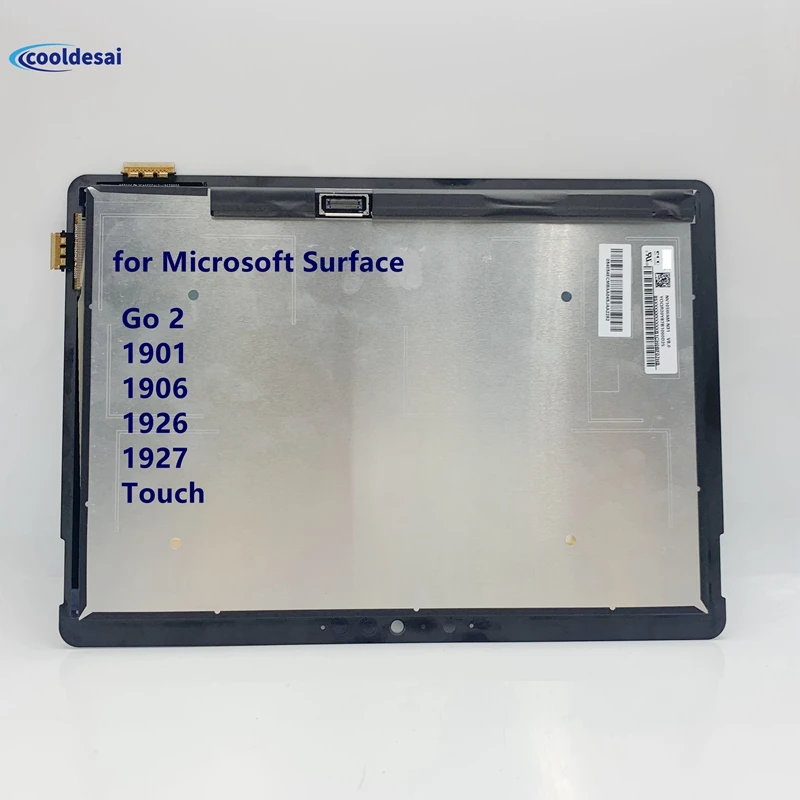 

10.5" A+ LCD For Microsoft Surface Go 2 Go2 1901 1926 1927 LCD Display Touch Screen Digitizer Assembly for Surface Go 2 LCD