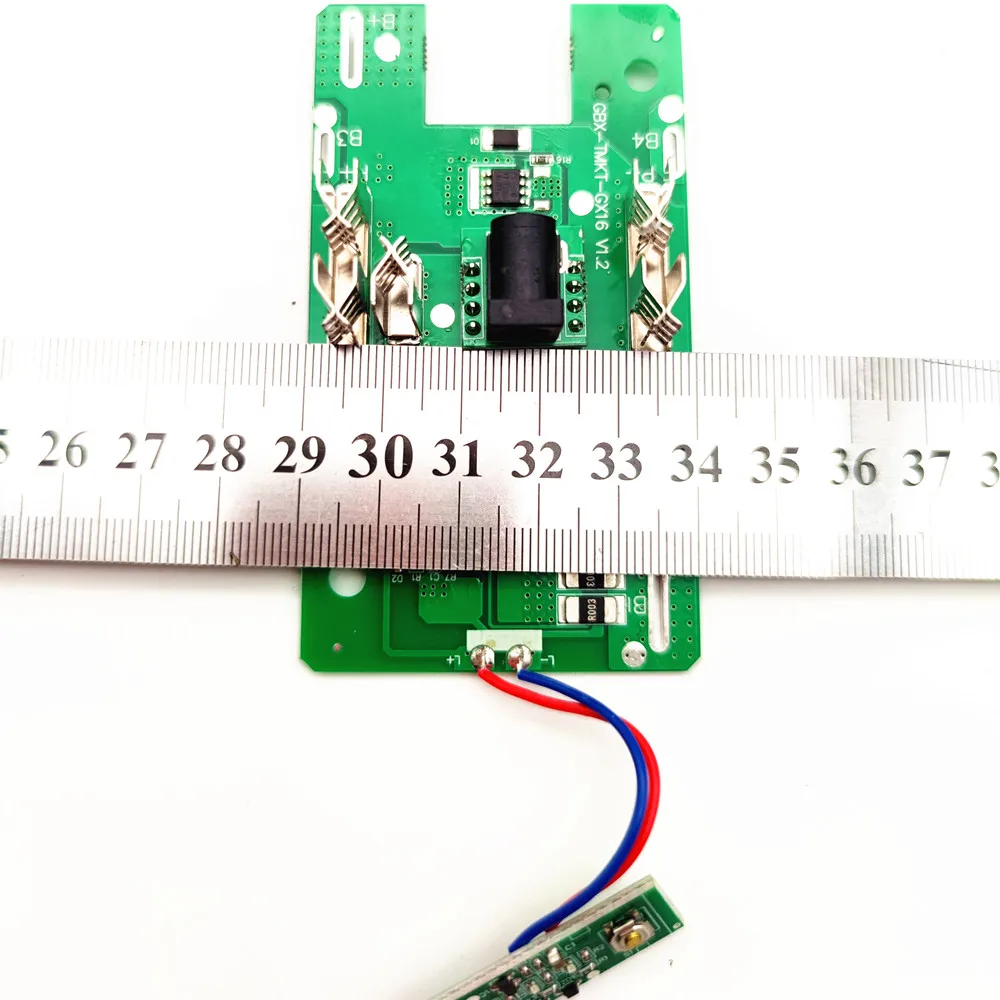 10x21700 Holder Li-ion Battery Case PCB with DC Charging 5S BMS Tool Shell Box For makita 18V 8.0Ah Housings