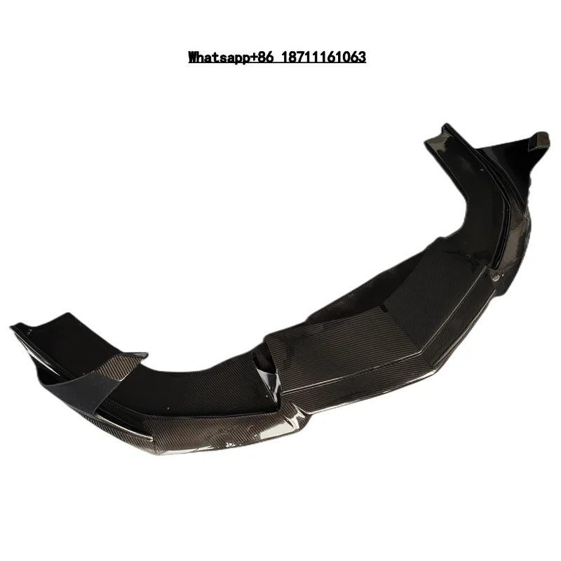 

For Aventador LP700 Upgraded V-style Carbon Fiber Body Cover Front Bumper Rear Diffuser Side Skirts and Spoiler