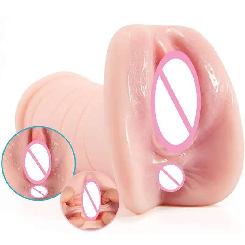 Realistic Penetration Realistic Sex Doll Real Vagina with Pussy Dual Channel Male Masturbator Sex Toy Men's Penis Adult Products