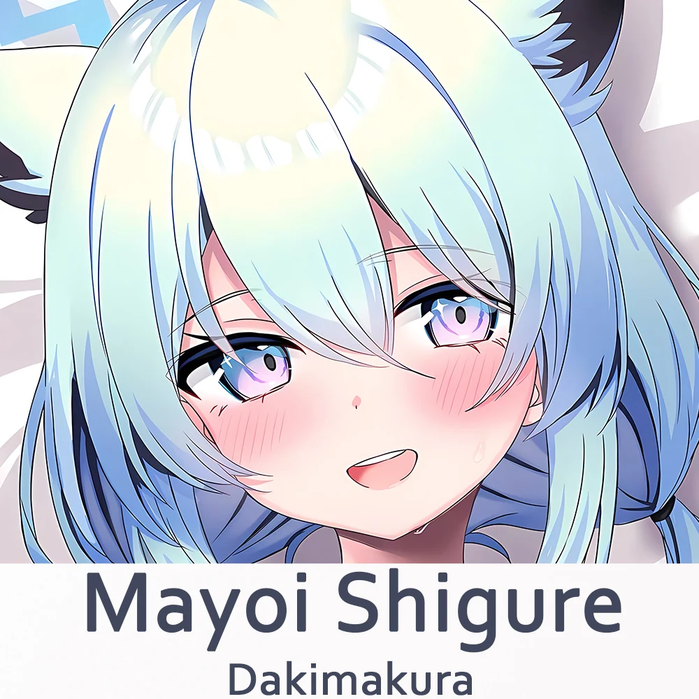 

Mayoi Shigure Dakimakura 2WAY Hugging Body Pillow Case Anime Pillow Cushion Cover