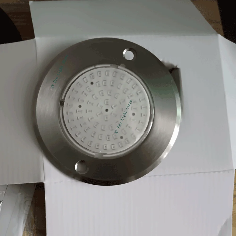 

18W RGB LED Pool Light Bluetooth APP Control IP68 Waterproof DC12V Underwater Fountain Landscape Lighting Piscina Luz Spotlights