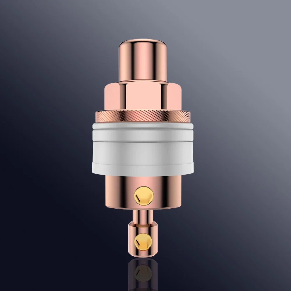 

Viborg RC102 Pure Copper RCA Female Socket HiFi Audio Connector for Amplifier Speaker