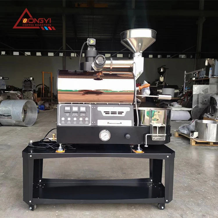 Home/Shop Coffee equipment 1kg 2kg 3kg 6kg quality coffee roaster machine with wholesale price