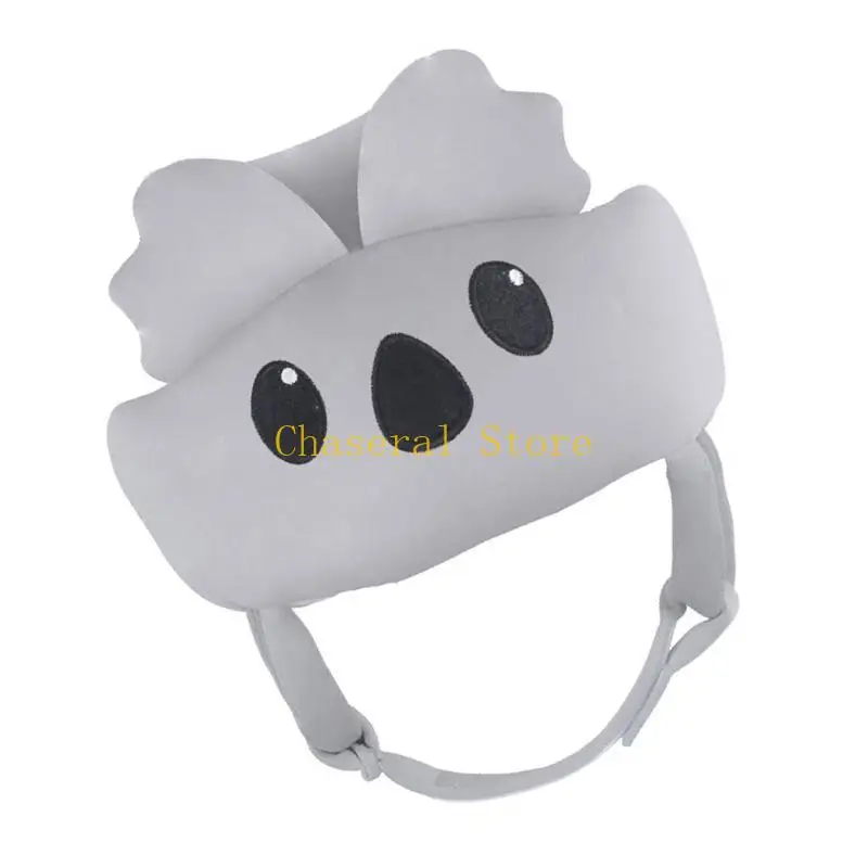 E7CE Baby Head Protectors Hat Cartoon Animal Infants Helmet Learn Walking Safety Caps