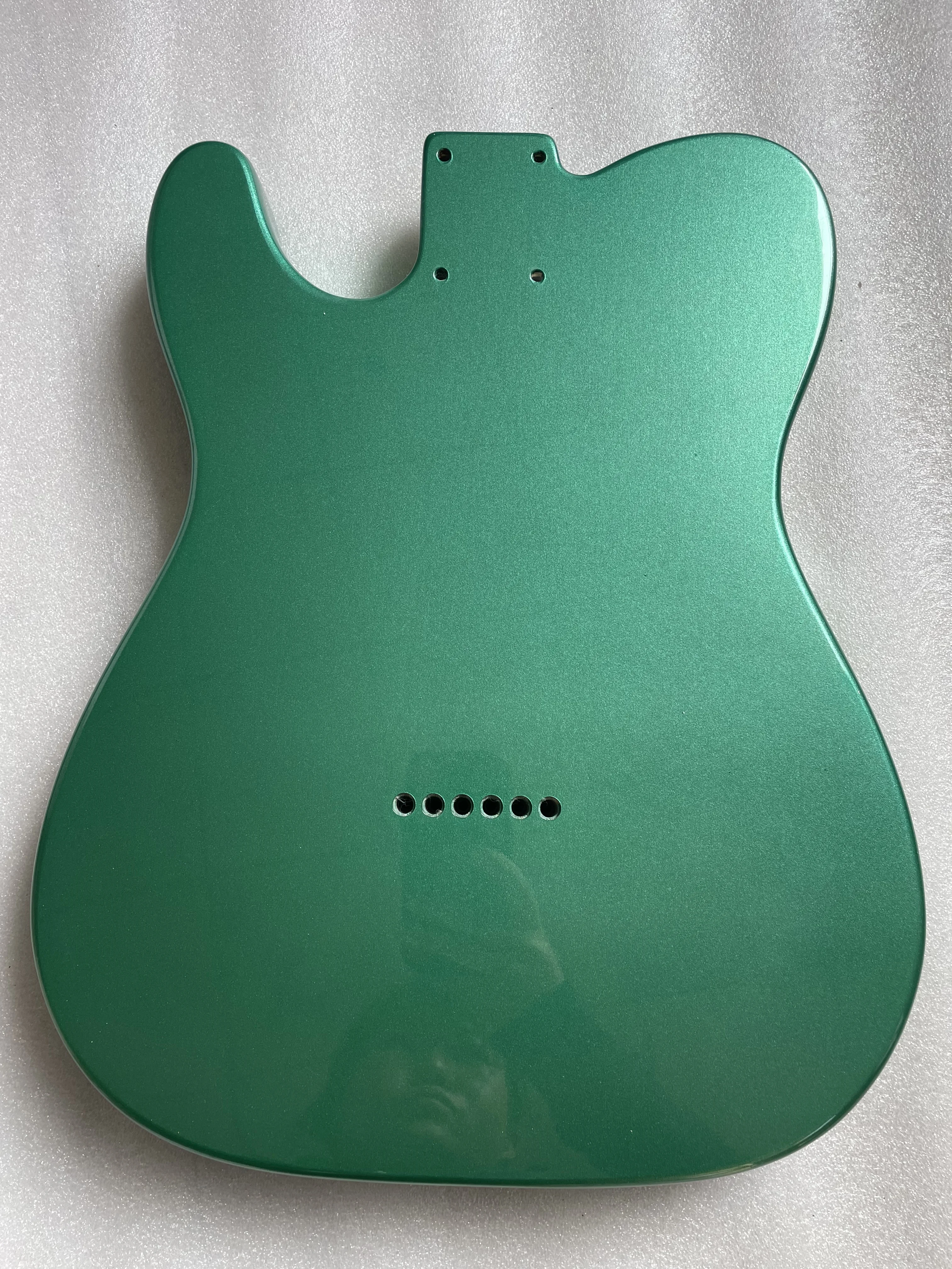 Alder Wood Multicolor Pallet Body, High Gloss Finished for T L Eectric Guitar Replacement,Colourful, 5.56cm Heel, High Quality