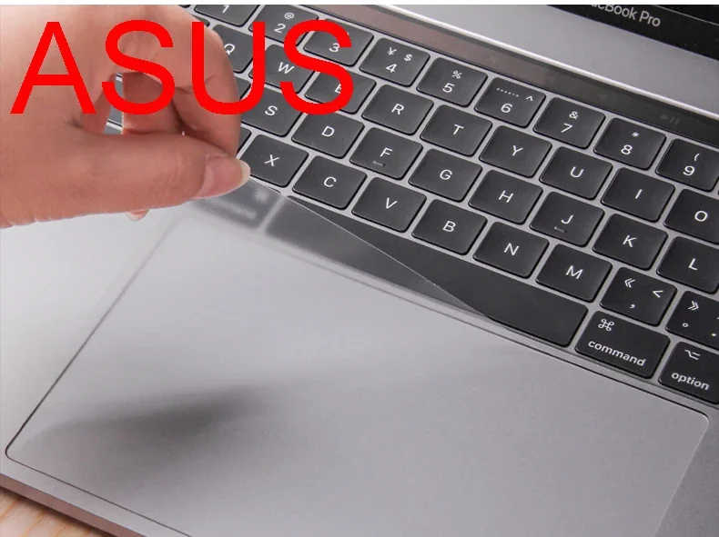 2PCS/PACK for ASUS TUF FX504 FX504GE FX504GD FX504GM FX504G FX 504 GE GD GM TOUCH PAD Matte Touchpad film Sticker Protector