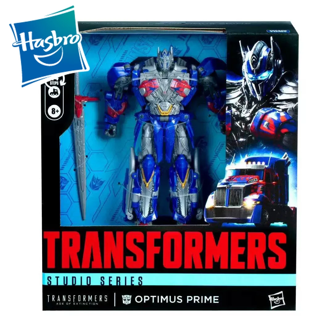 

In Stock Original Hasbro Transformation Studio Series Optimus Prime Anime Figure Action Figure Model Collection Toys Boys Gifts