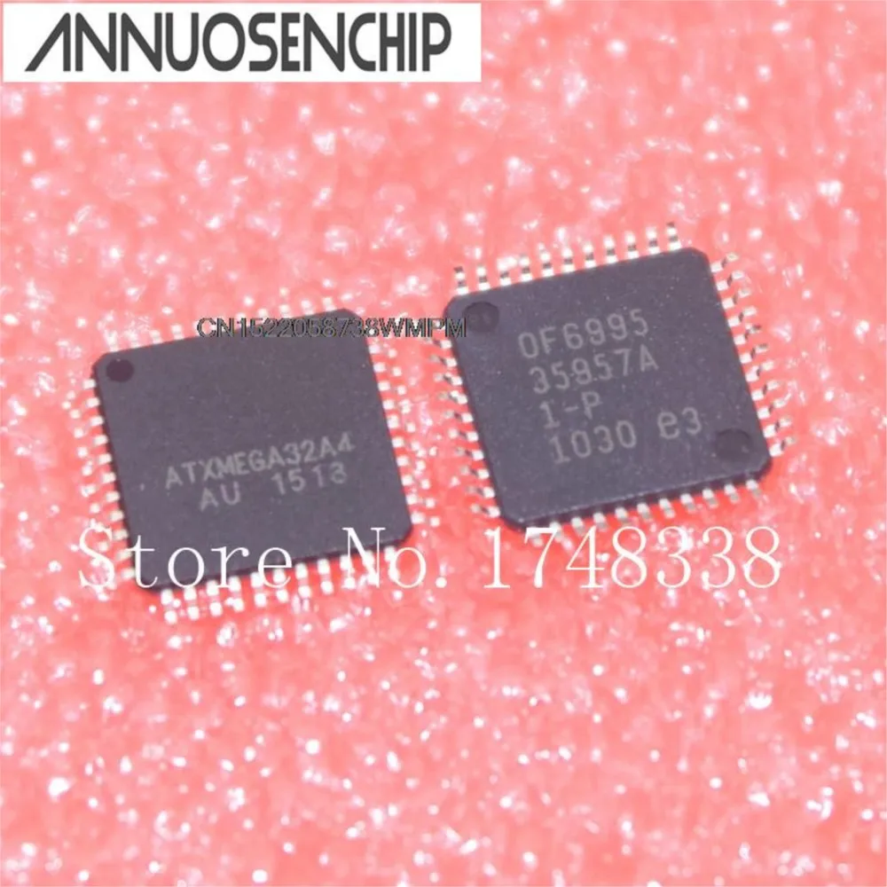5PCS ATxmega32A4 QFP44 AVR microcontrollers genuine original ATXMEGA32A4-AU