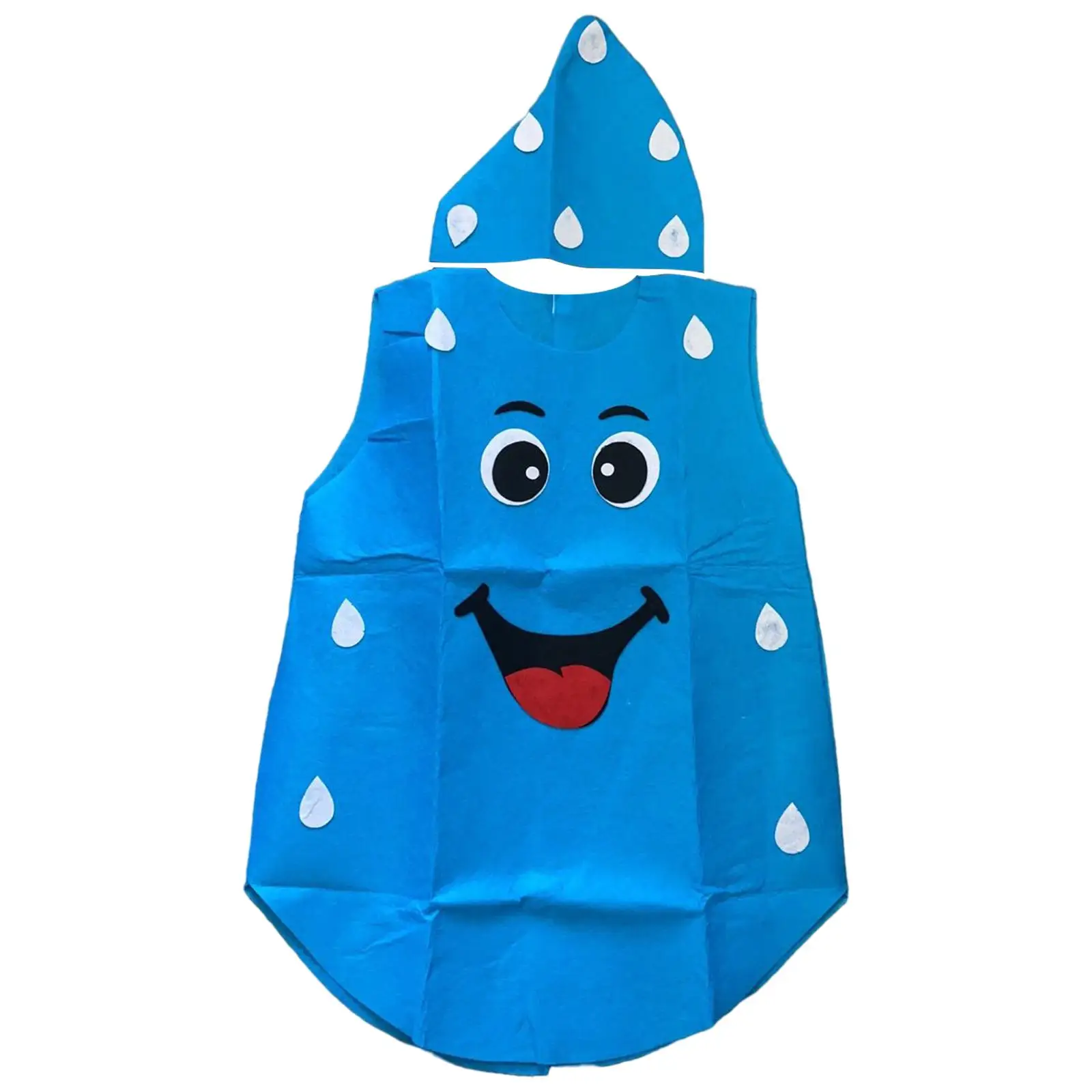 Kids Cosplay Costume Sun Waterdrop Cloud Clothes Children's Day Party Preschool Toddlers Costumes Dress Cute Halloween Role Play