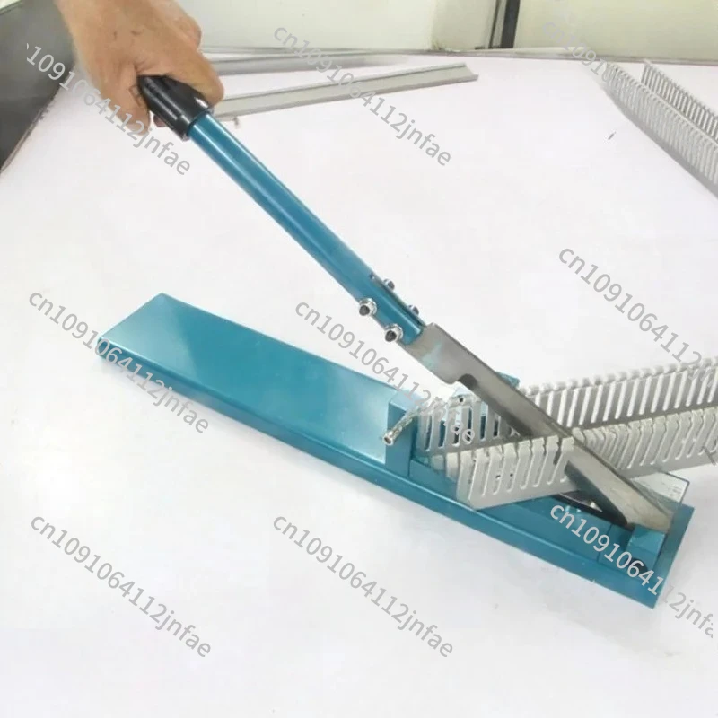 

S-01 Wire Duct Cutter Plastic Slotted Wiring Duct And Covers Cutting Machine 200mm Cabe Trunking Bench Multi-Angle Cutting Tool