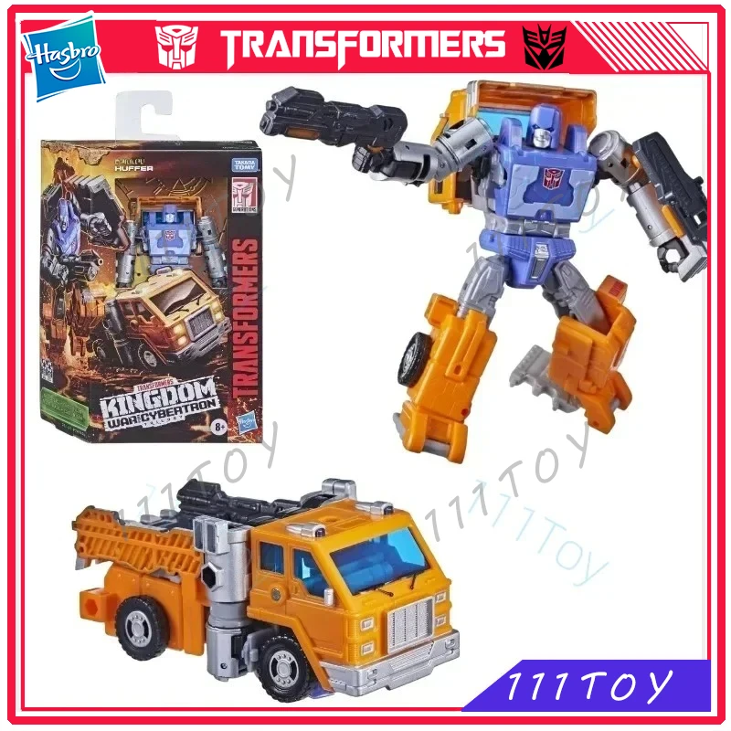 

In Stock Transformers Toys War For Cybertron:WFC-K15 Ractonite WFC-K16 Huffer Action Figure Robot Toy Collectibles Gift Hobbies