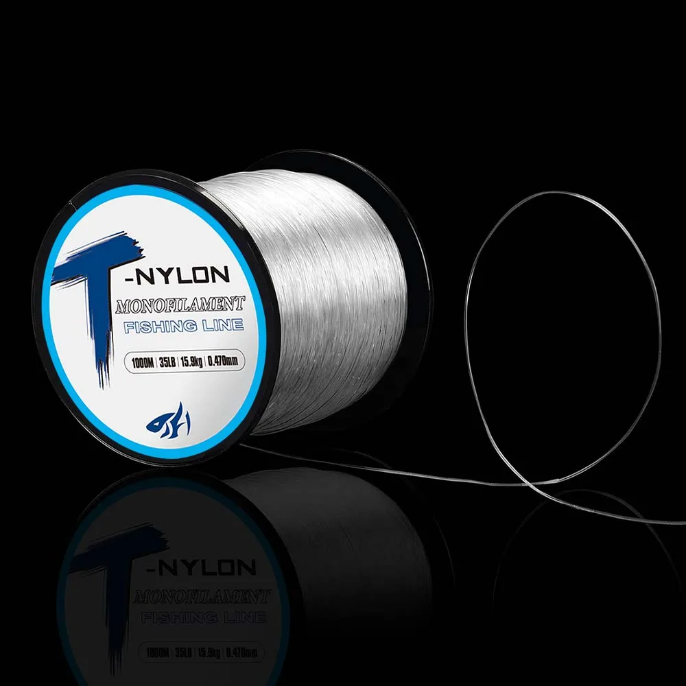 1000M nylonowa żyłka wędkarska 3-30LB Super mocna żyłka wędkarska 3000M Monofilament Szybkie cięcie wody Żyłka karpiowa Pesca — zdjęcie 4