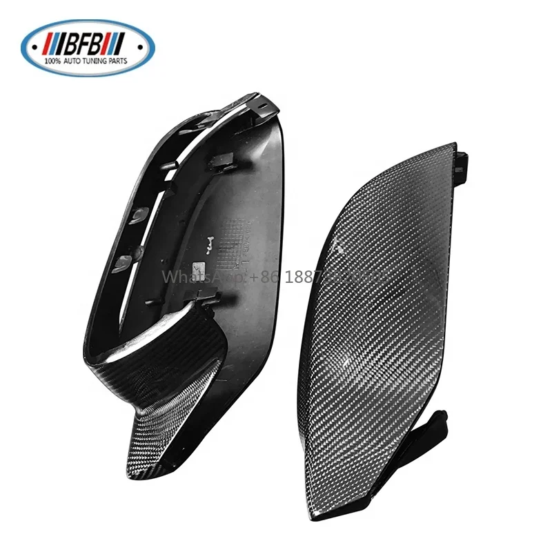 FOR 21-24 G80 M3 G82 G83 M4 G87 M2 CARBON FIBER ADD ON SIDE MIRROR COVER