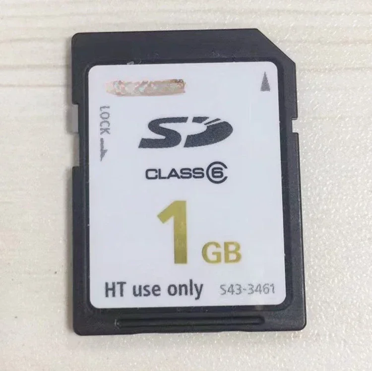 32M SD card, 32MB old camera trial card, printing and copying machine card