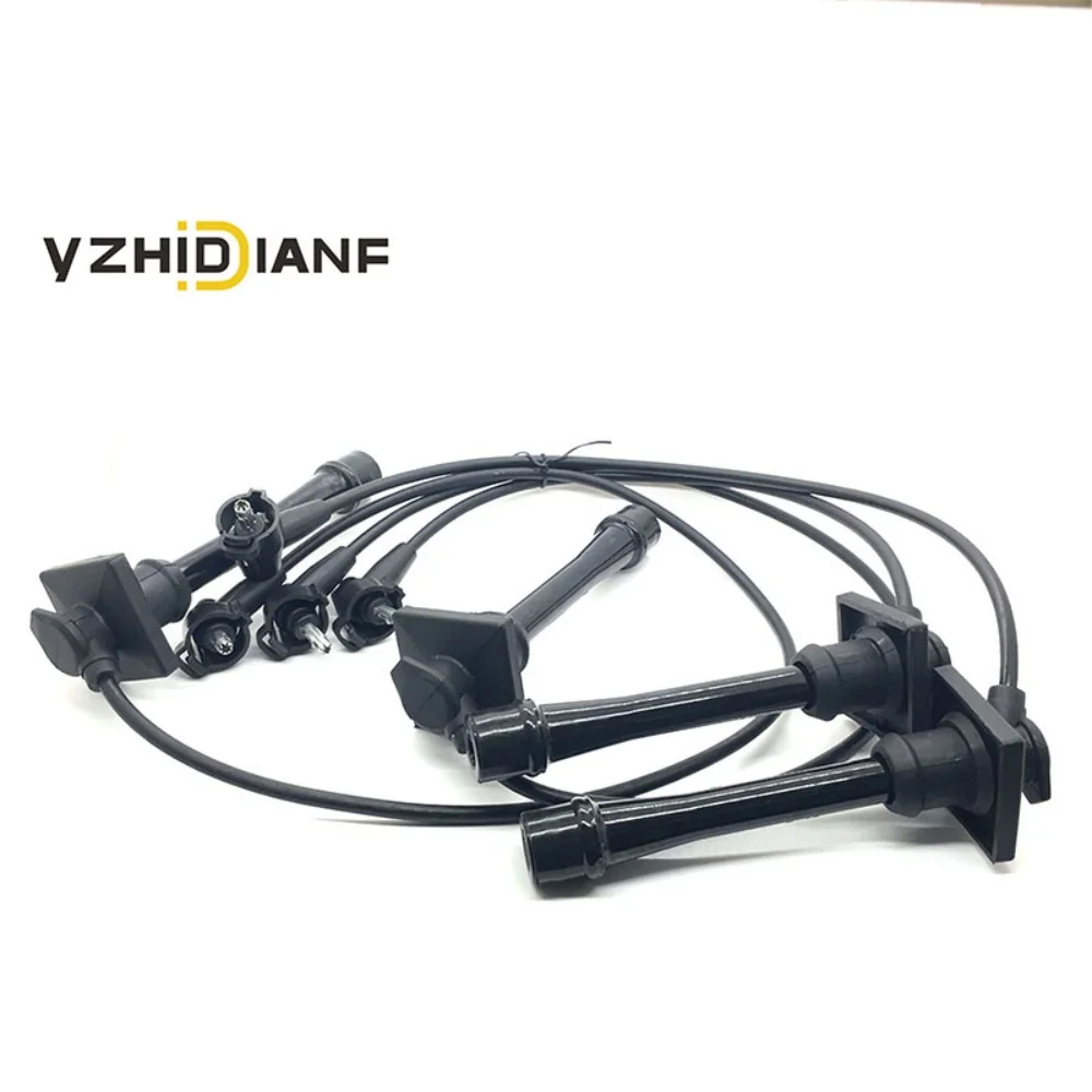 20 x NEW Ignition Cable Spark Plug Wire Set 90919-22371 9091922371 For Toyota Hilux Hiace 1rz Touring Regiusace Spark Plugs Wire