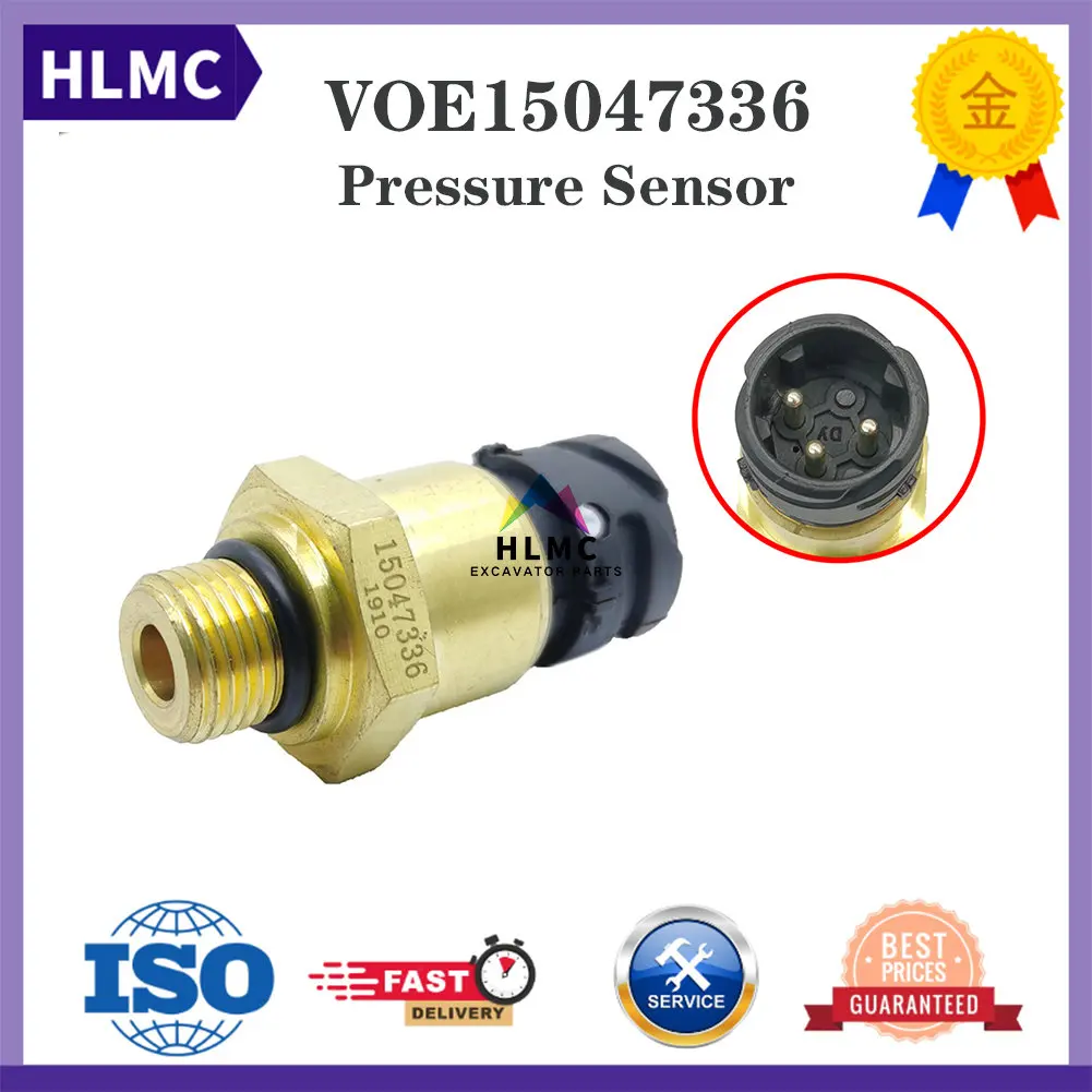 Truck Accessories 15047336 VOE15047336 Pressure Sensor FH FH12 Sender Unit Oil Pressure Sensor Fit