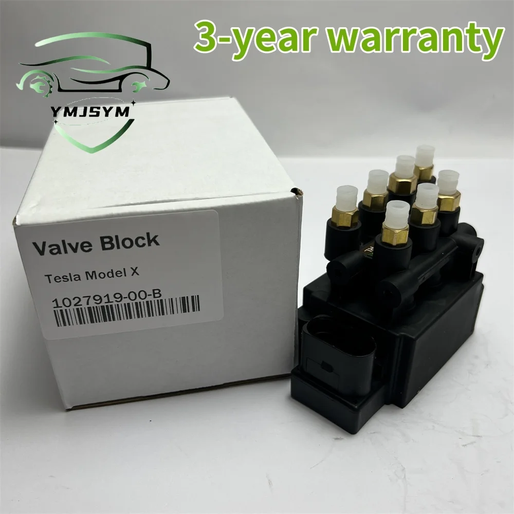 

1027919-00-B Suspension Compressor Solenoid Valve Block for Tesla Model S 16-17,1027919-00-A C D High Quality 3 Years Warranty
