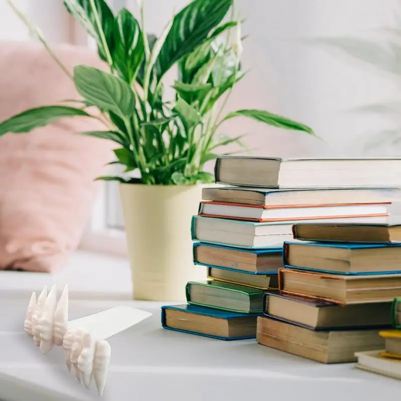 اليدوية الراتنج هالوين المرجعية ، الحلي رف الكتب ، حامل صفحة اليد ، الرعب ، شيطان زاحف ، كول