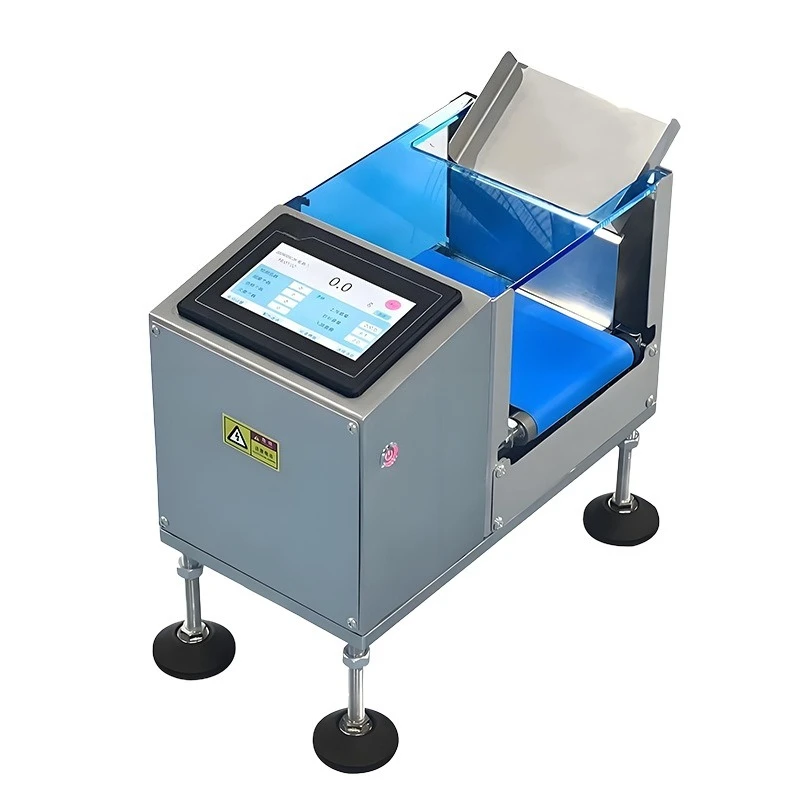 automatic weighing and sorting machine, small electronic scale sorting and weighing, left and right sorting machine