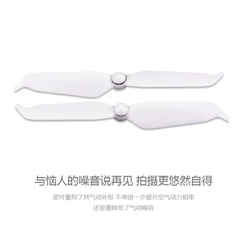 Quiet Propellers Compatible with DJI Mini 4 Pro Genie 4A V2.0 9455S Low Noise Blades Drone Accessories Replacement Parts for