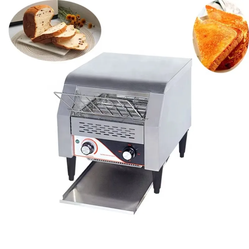 Multi Function burner Breakfast Chain Toaster Automatic Non Electric Sandwich Bread Toaster