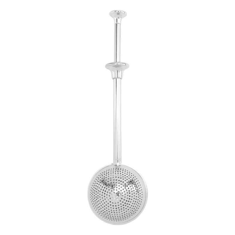 BHBD-Flour Duster For Baking, Spring Handle One-Handed Operation, Stee Powdered Sugar Shaker Duster, Pick Up And Dust Flour