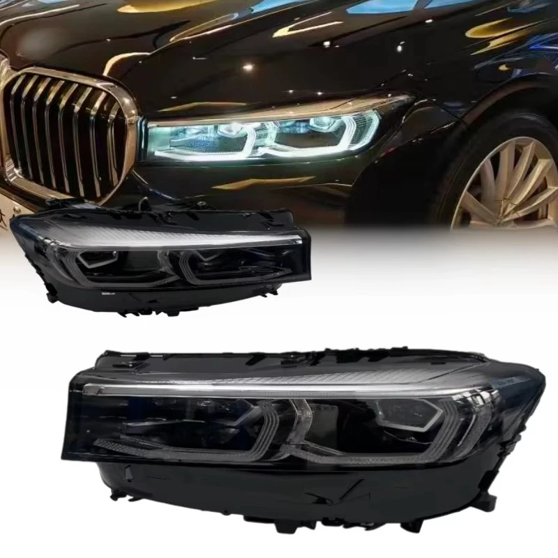 

Оптовая продажа: Горячая новинка! Оригинальные светодиодные фары для BMW 7 серии G12 G11 2019-2022, OEM 63119450237, 63119450238. Автомобильные фары.