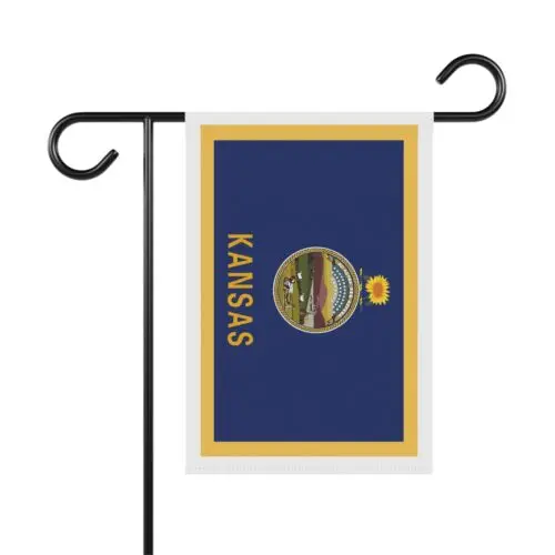 KANSAS Garden & House Banner or Flag