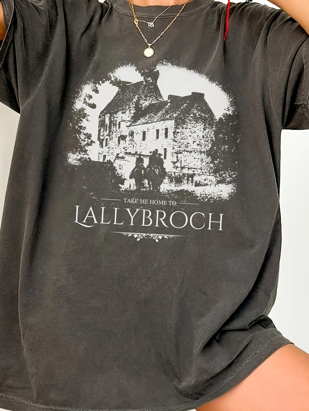 Style W Take Me Home To Lallybroch T-Shirt Outlander Shirt Inverness Jamie Fraser Claire Fraser Scotland Midhope Castle