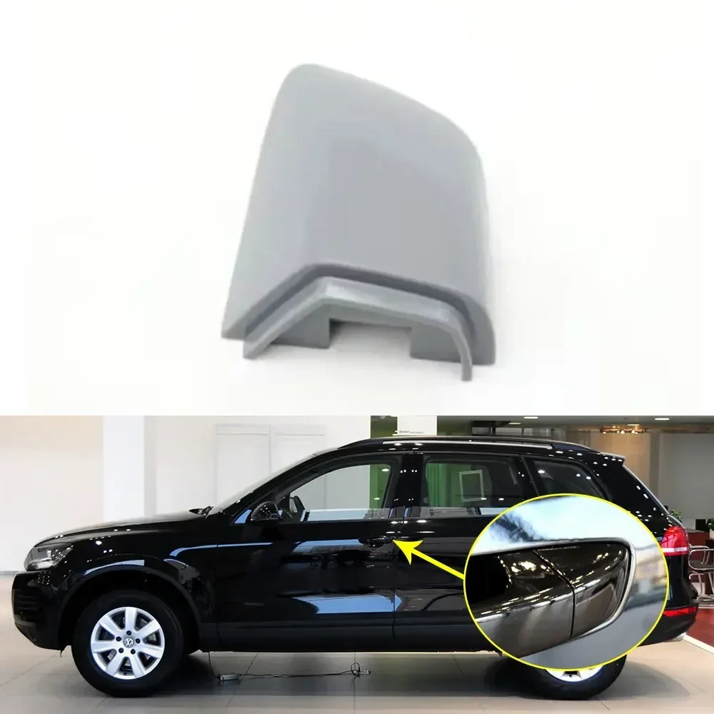 

Крышка ручки замка передней левой двери с левым рулем для VW Touareg MK2 7P 2011-2018